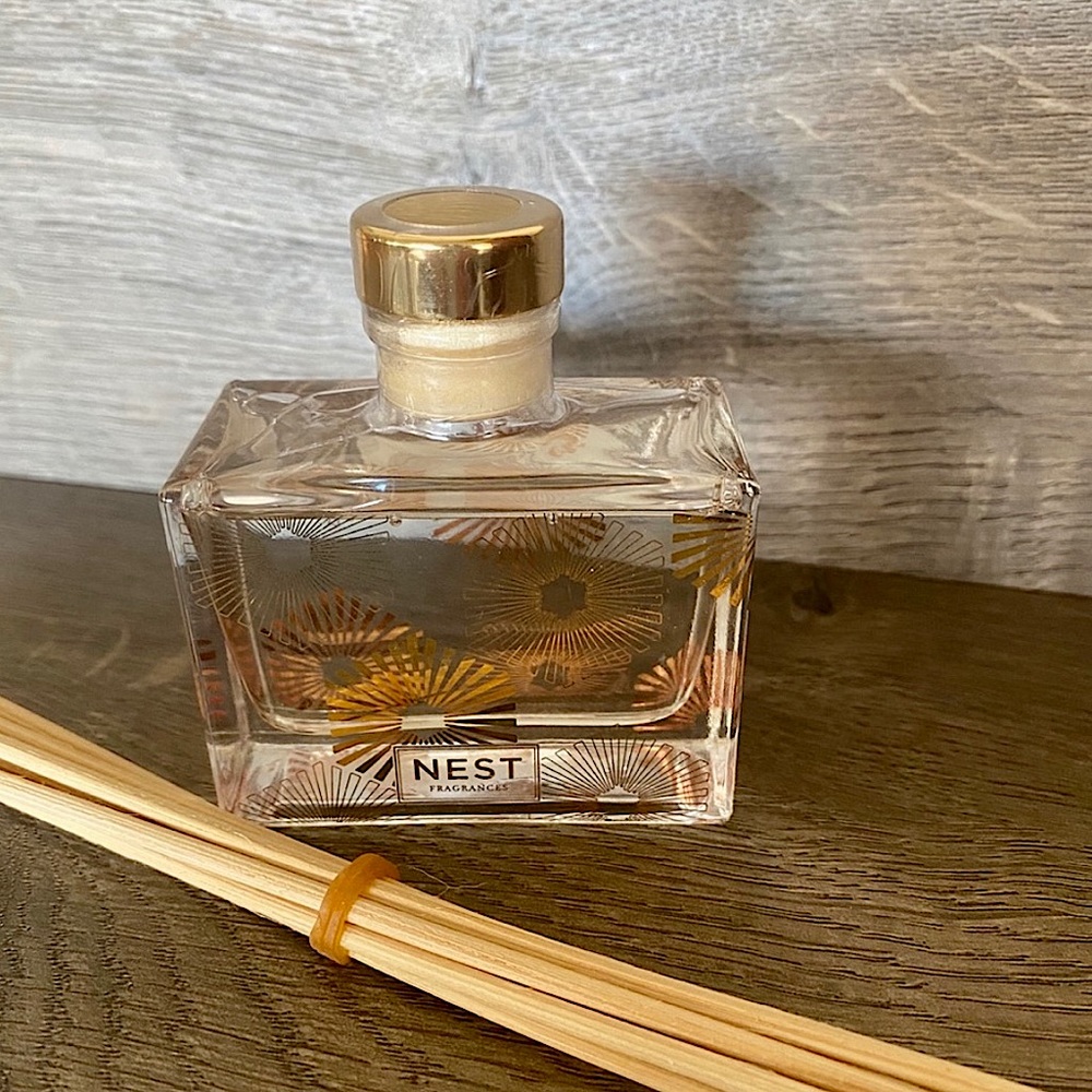 NEST New York Fragrance Birchwood Pine Reed Diffuser 1.3oz Brand New no box